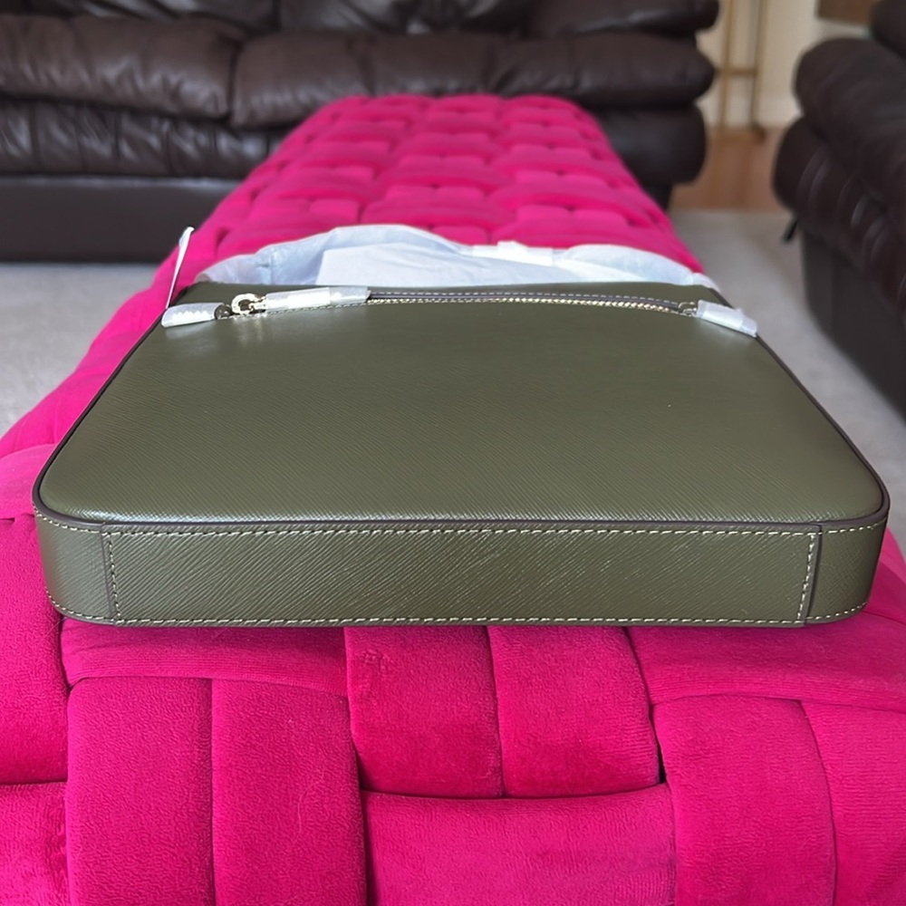 kate spade Olive Green Crossbody Bag - Picture 6 of 10